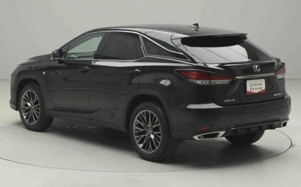 Lexus RX300 Right-Hand Drive Japan Shipping