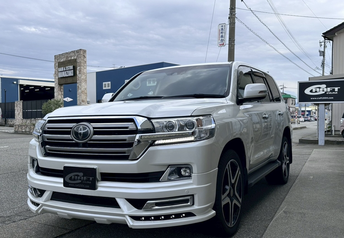 Toyota Land Cruiser Right-Hand Drive Japan Export
