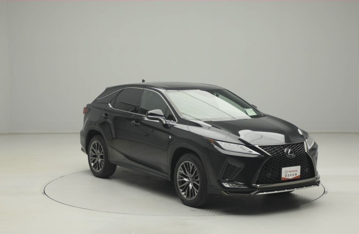 Lexus RX300 Right-Hand Drive Japan Shipping