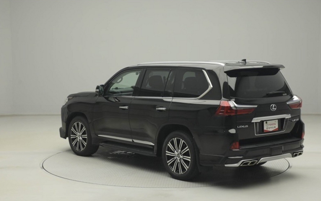 Lexus LX570 Right-Hand Drive, Shipped from Japan