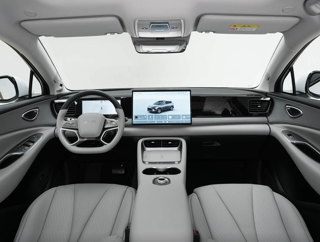 BYD Sea Lion 06