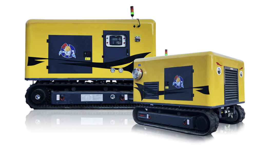 Tracked Drainage Robot