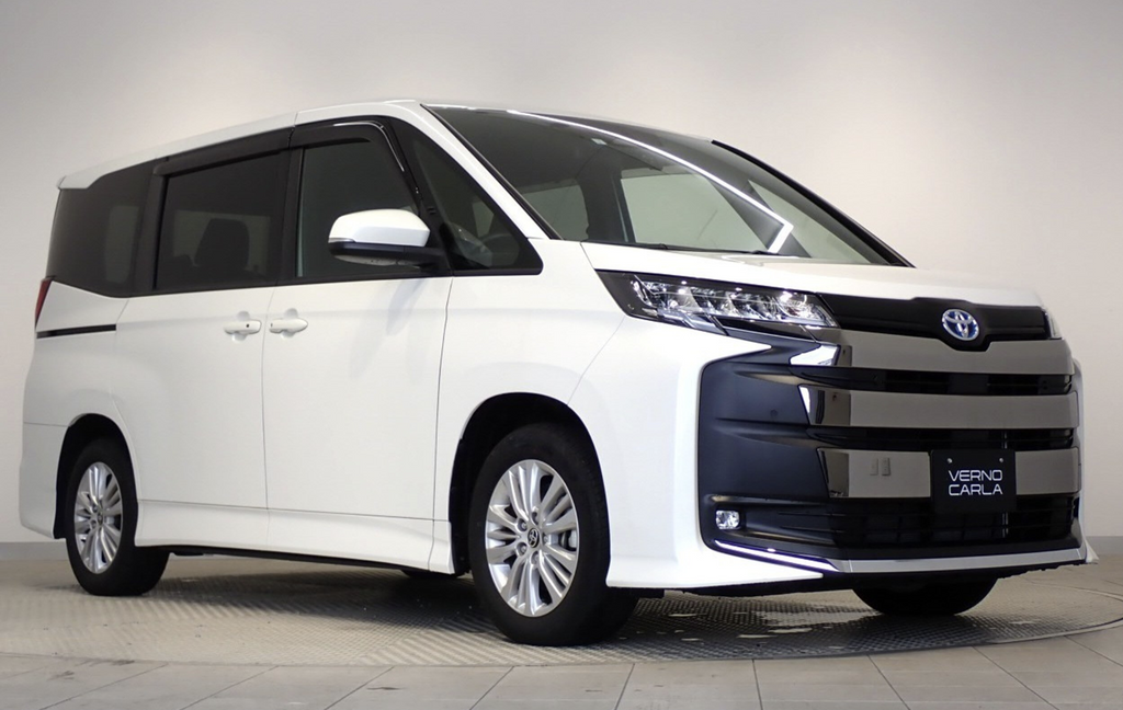 Toyota NOAH Right-Hand Drive Japan Shipping