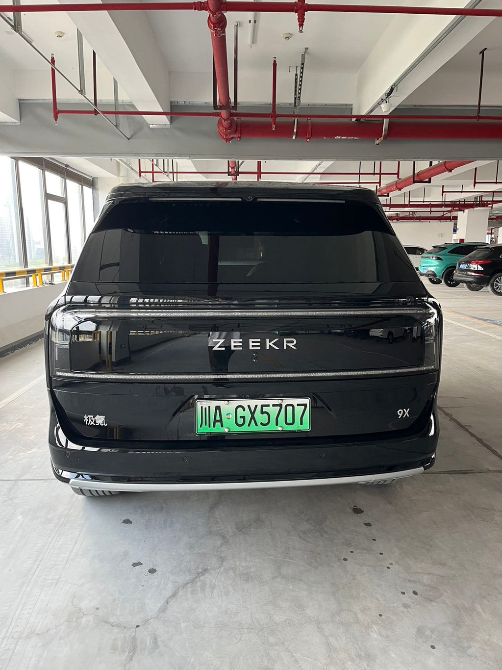 ZEEKR 9X
