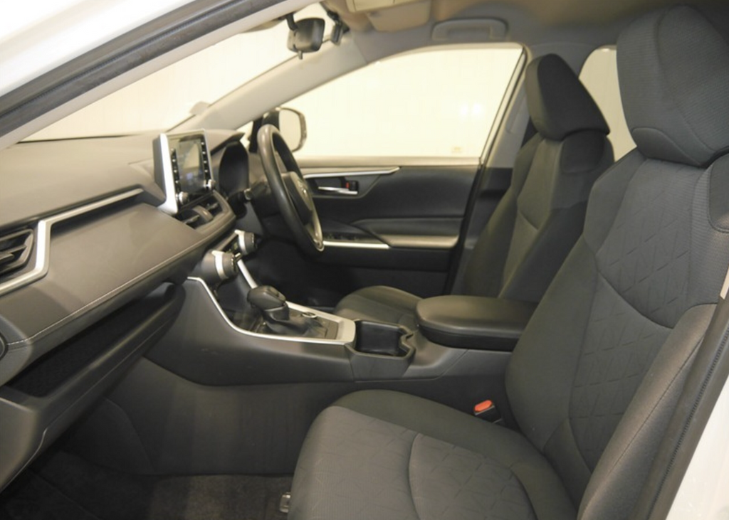 Right-Hand Drive Toyota RAV4, Shipped from Japan