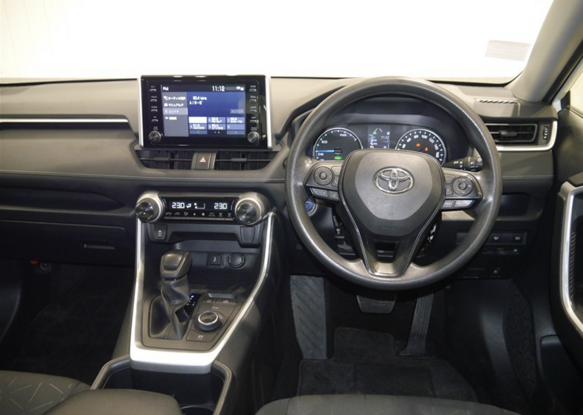 Right-Hand Drive Toyota RAV4, Shipped from Japan