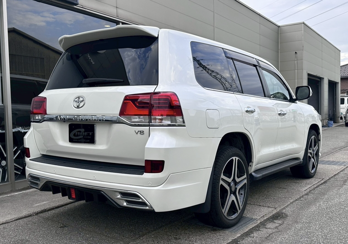 Toyota Land Cruiser Right-Hand Drive Japan Export