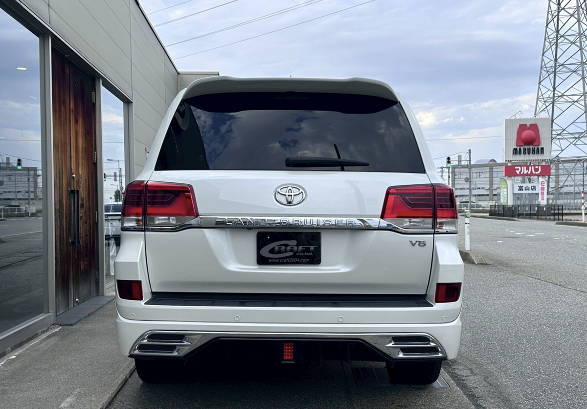 Toyota Land Cruiser Right-Hand Drive Japan Export