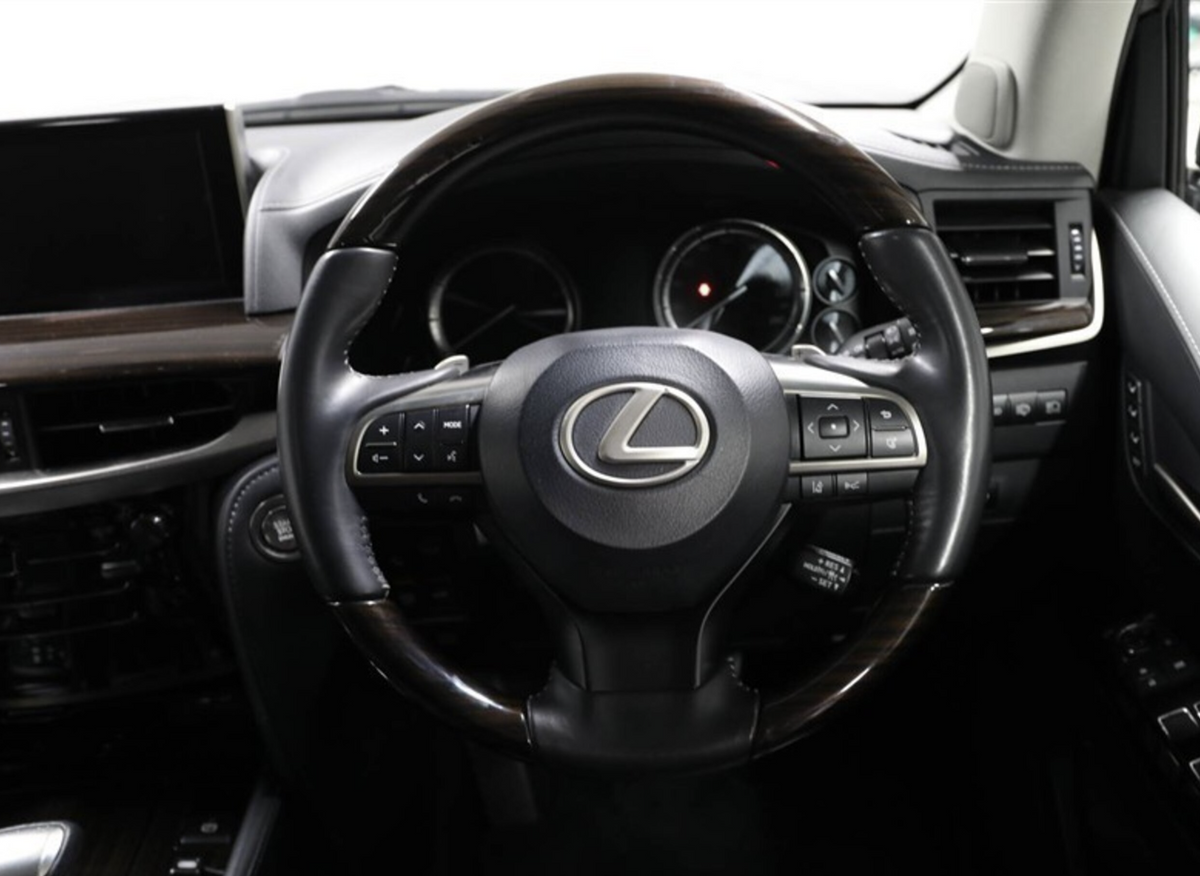 Lexus LX570 Right-Hand Drive, Shipped from Japan