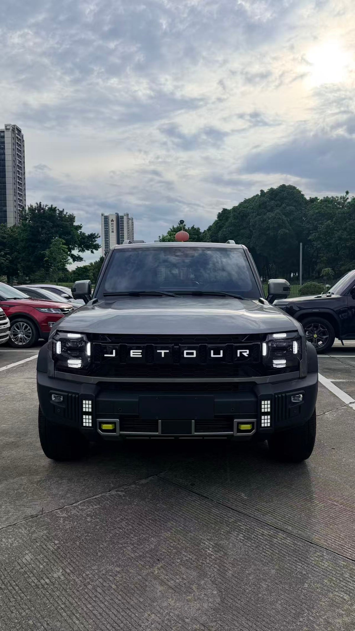 Jetour T2
