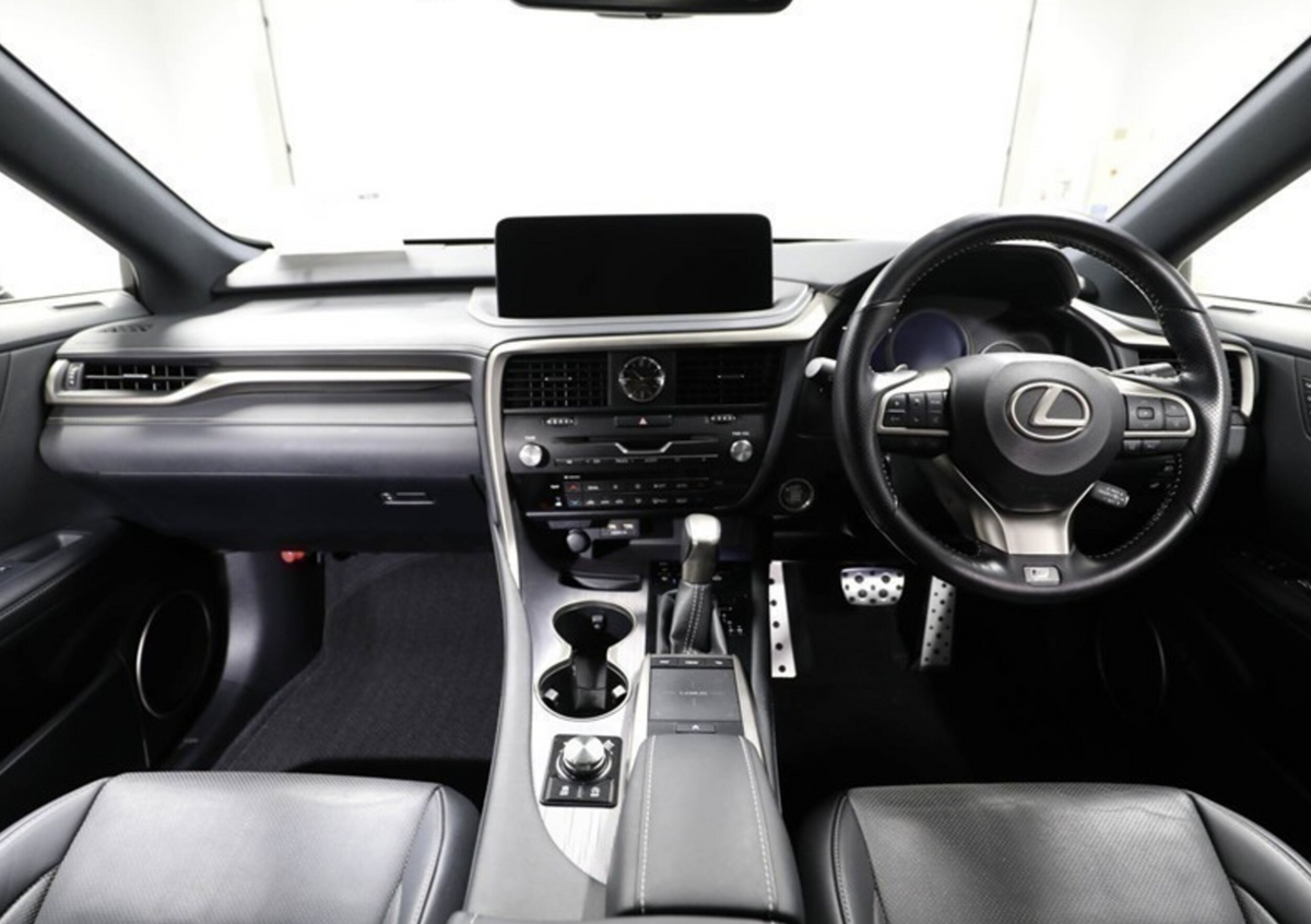 Lexus LX570 Right-Hand Drive, Shipped from Japan