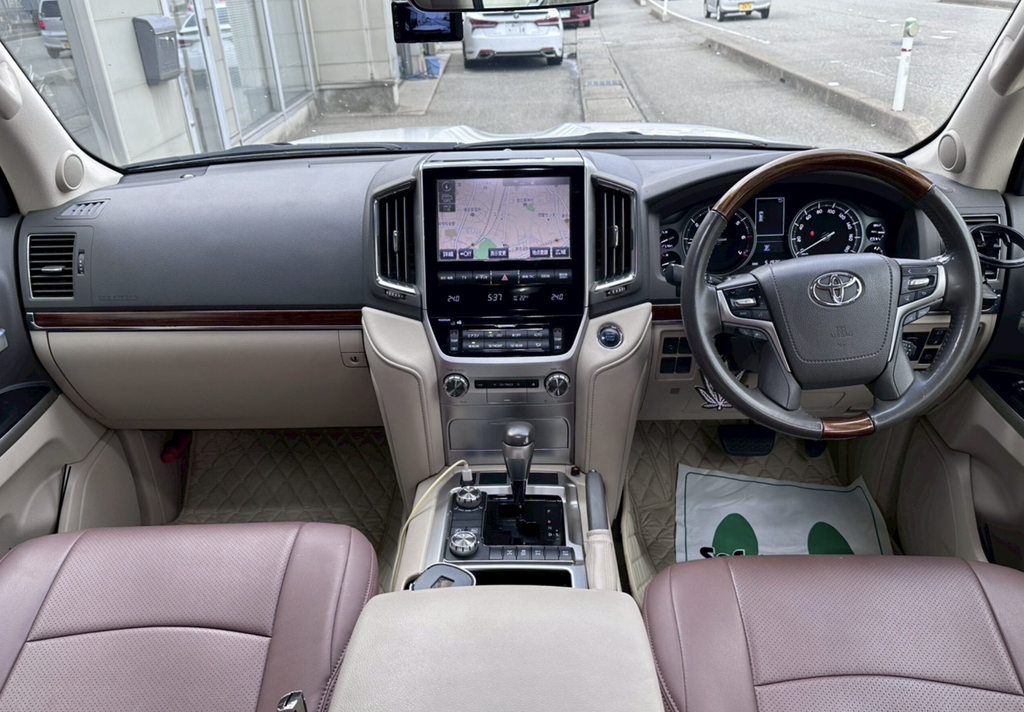 Toyota Land Cruiser Right-Hand Drive Japan Export