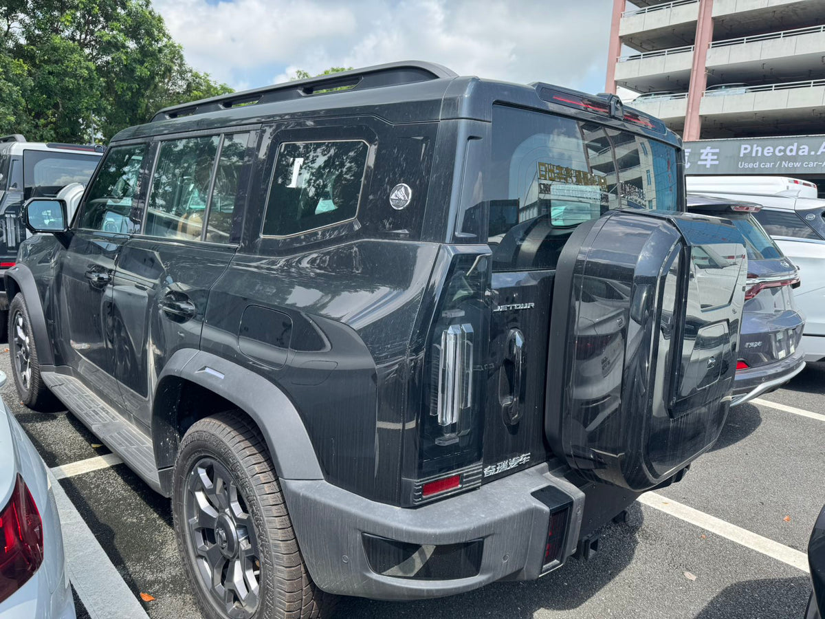 Jetour Traveler
