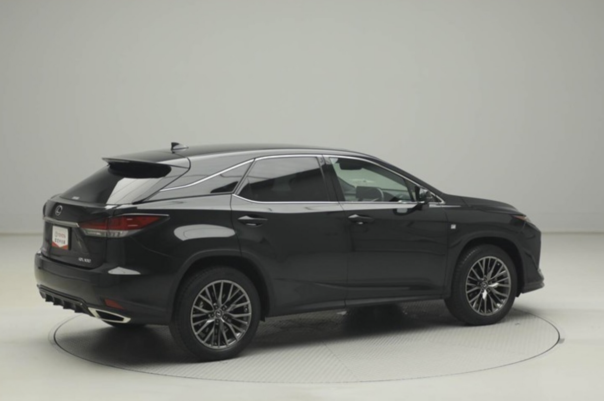 Lexus RX300 Right-Hand Drive Japan Shipping