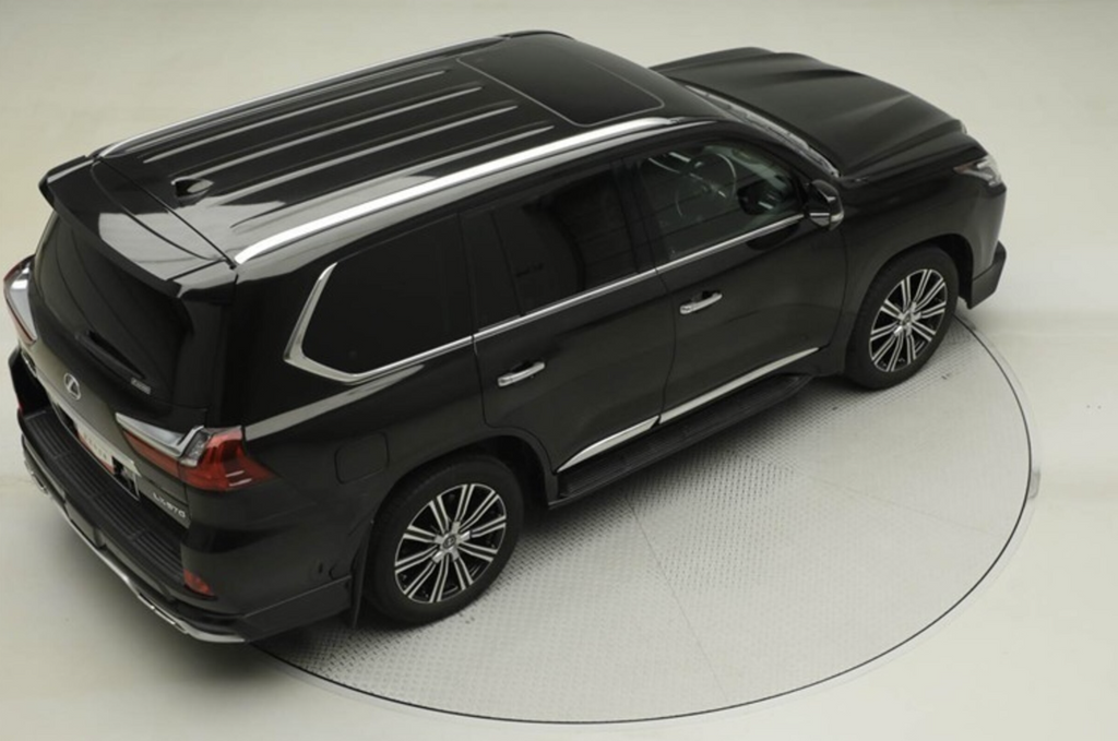 Lexus LX570 Right-Hand Drive, Shipped from Japan