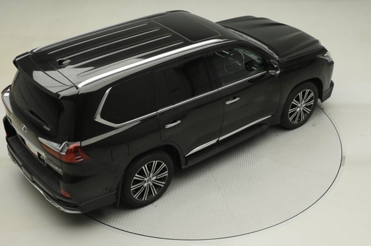 Lexus LX570 Right-Hand Drive, Shipped from Japan