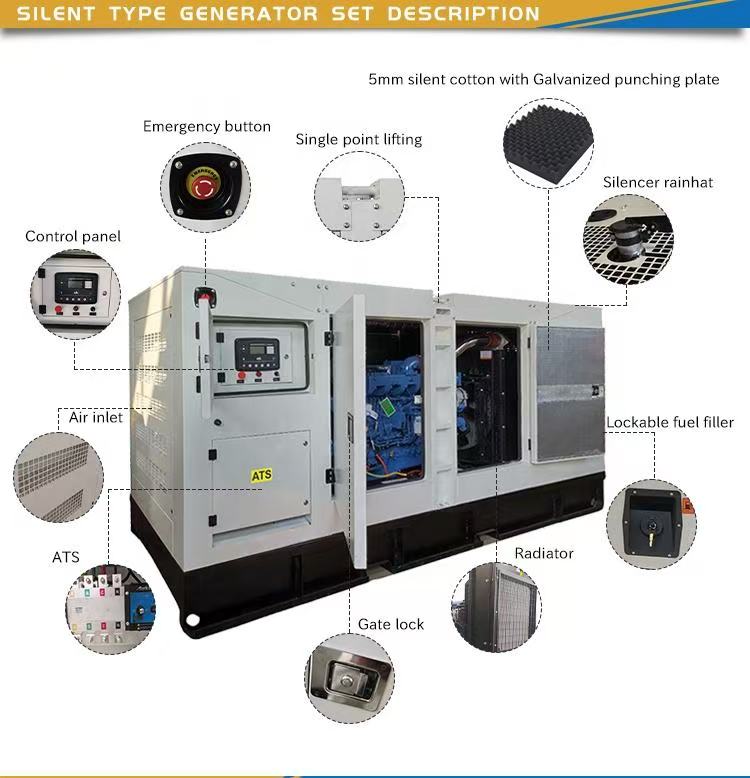 ISUZU Generator Set, Please Consult Sales for Specific Price