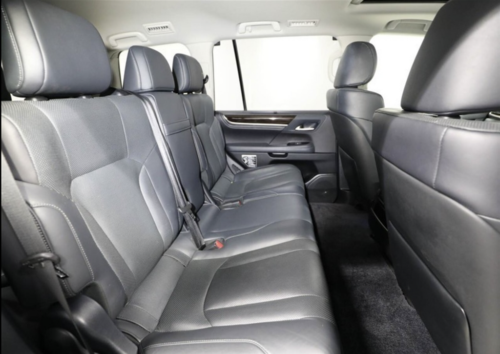 Lexus LX570 Right-Hand Drive, Shipped from Japan