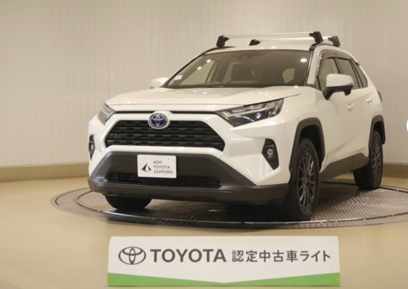 Right-Hand Drive Toyota RAV4, Shipped from Japan