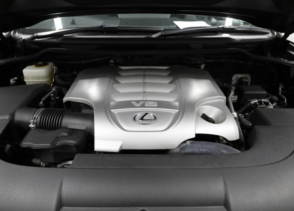 Lexus LX570 Right-Hand Drive, Shipped from Japan