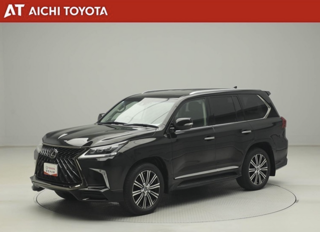 Lexus LX570 Right-Hand Drive, Shipped from Japan