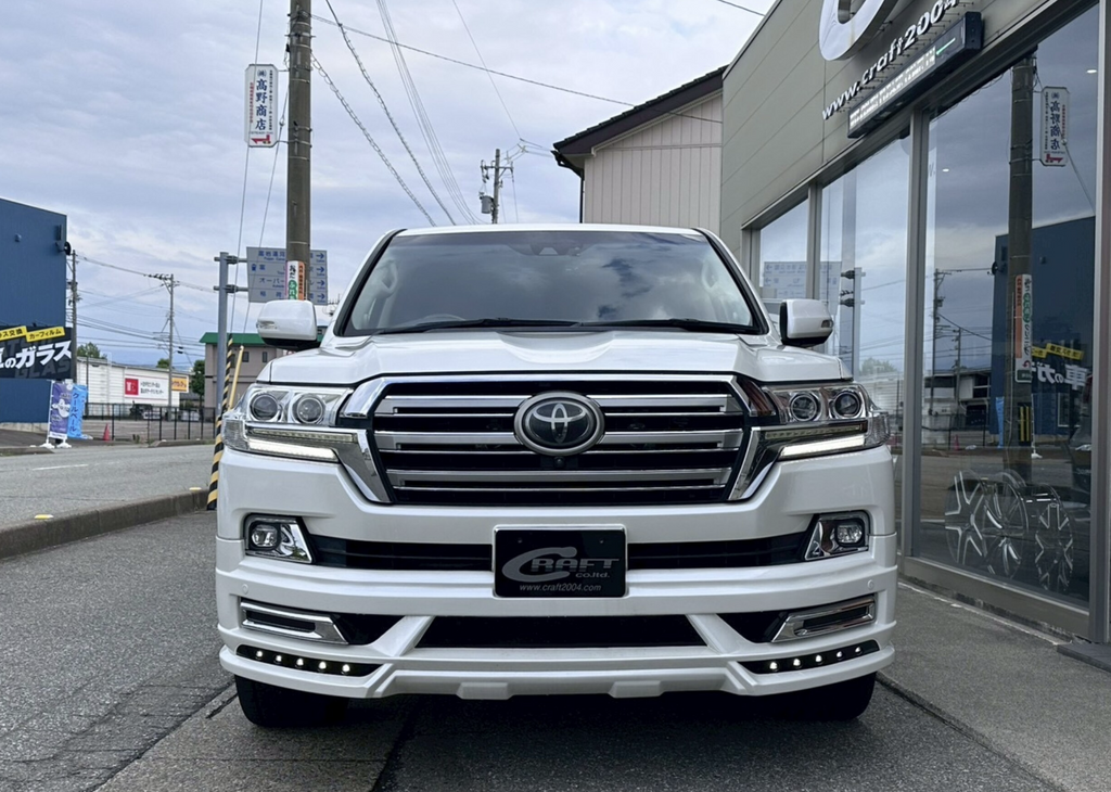 Toyota Land Cruiser Right-Hand Drive Japan Export