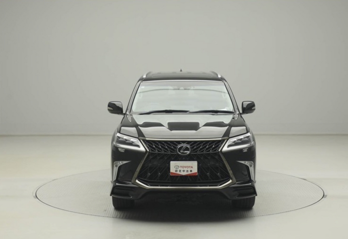 Lexus LX570 Right-Hand Drive, Shipped from Japan