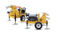Trailer-Mounted Drainage Pump