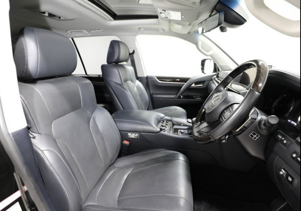 Lexus LX570 Right-Hand Drive, Shipped from Japan