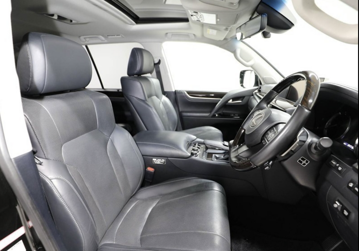 Lexus LX570 Right-Hand Drive, Shipped from Japan