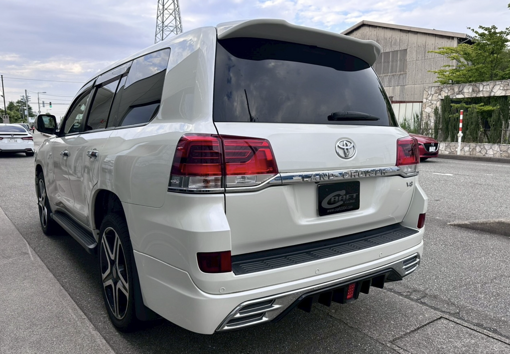 Toyota Land Cruiser Right-Hand Drive Japan Export