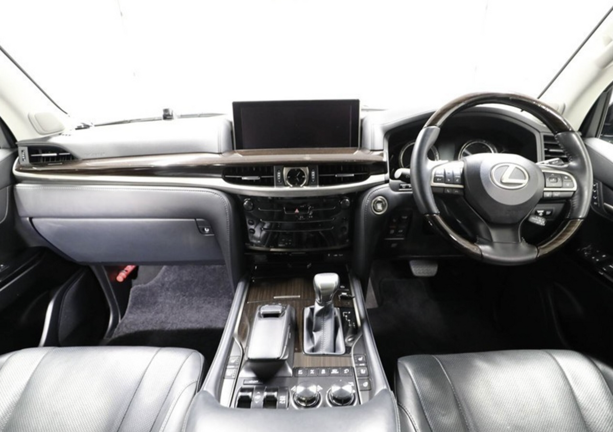 Lexus LX570 Right-Hand Drive, Shipped from Japan