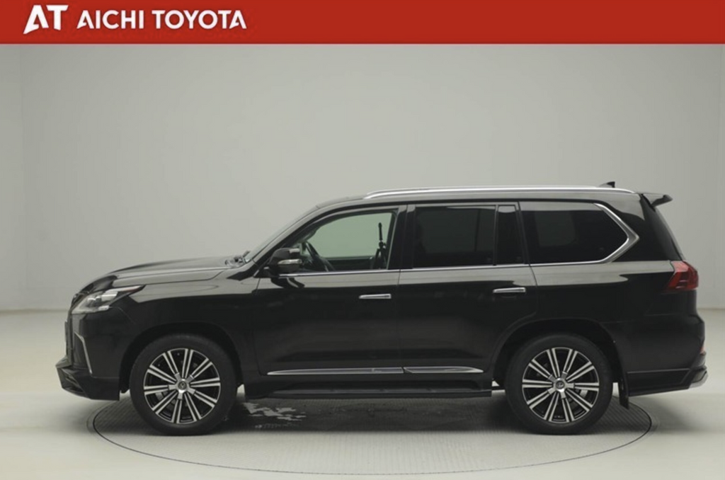 Lexus LX570 Right-Hand Drive, Shipped from Japan