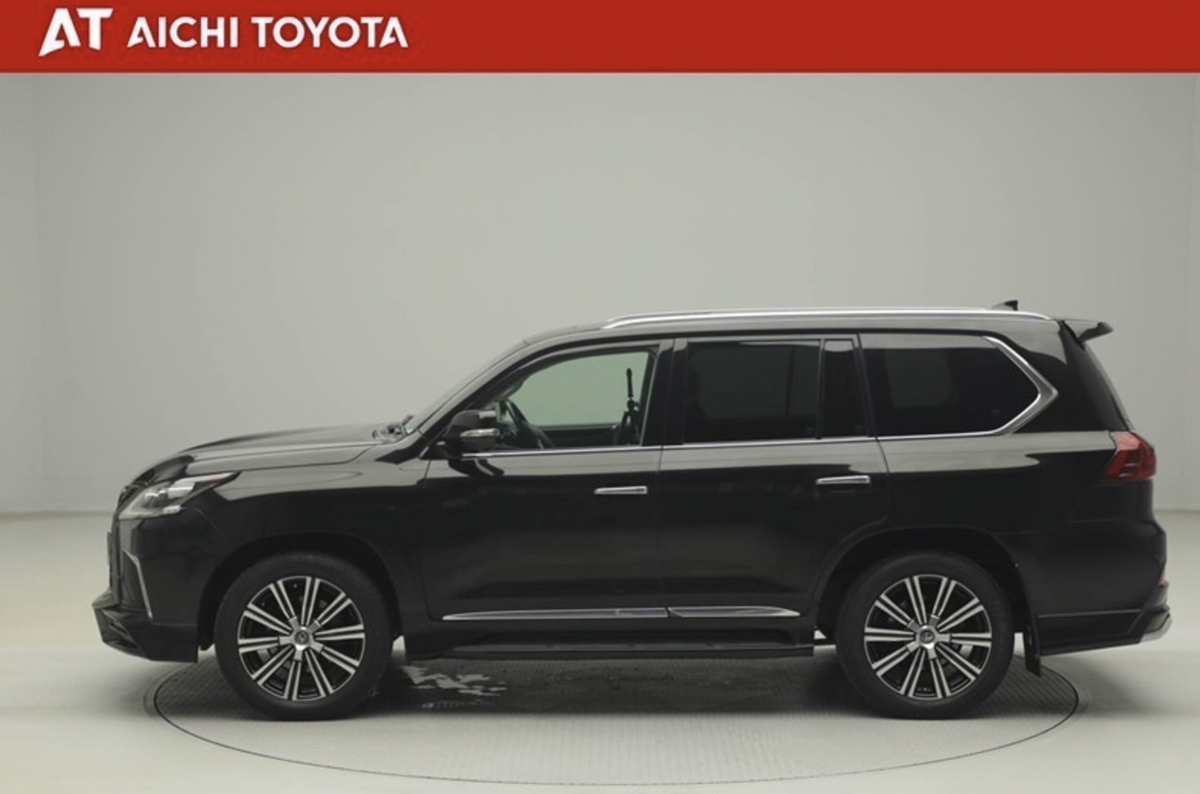 Lexus LX570 Right-Hand Drive, Shipped from Japan
