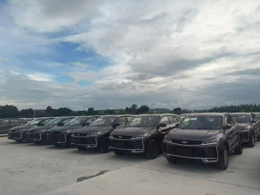 Geely Binyue New Car