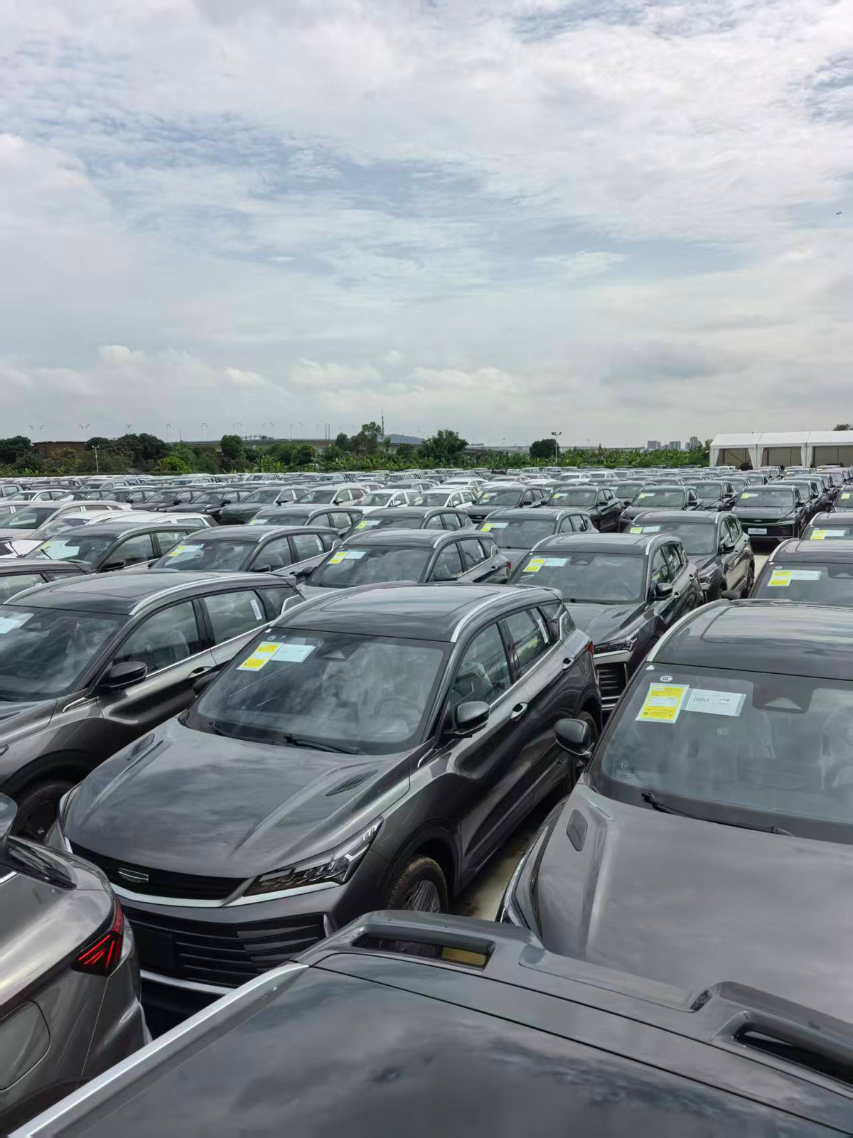 Geely Binyue New Car