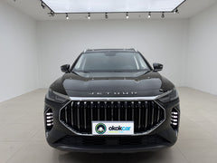 Jetour Black Luxury SUV | Bold Front Grille & LED Lighting